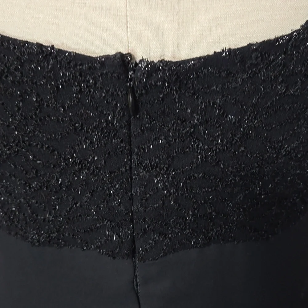 Rhapsody Black Evening Gown - Picture 7 of 10